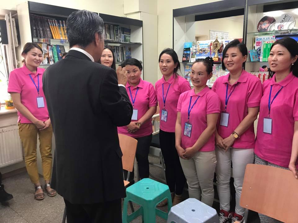 ACCESS SAFA 日本語学校（2017年6月15日）